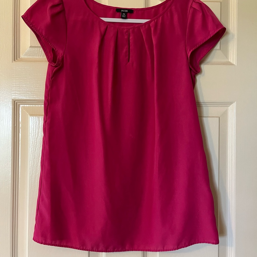 JACOB Women's Pink Top